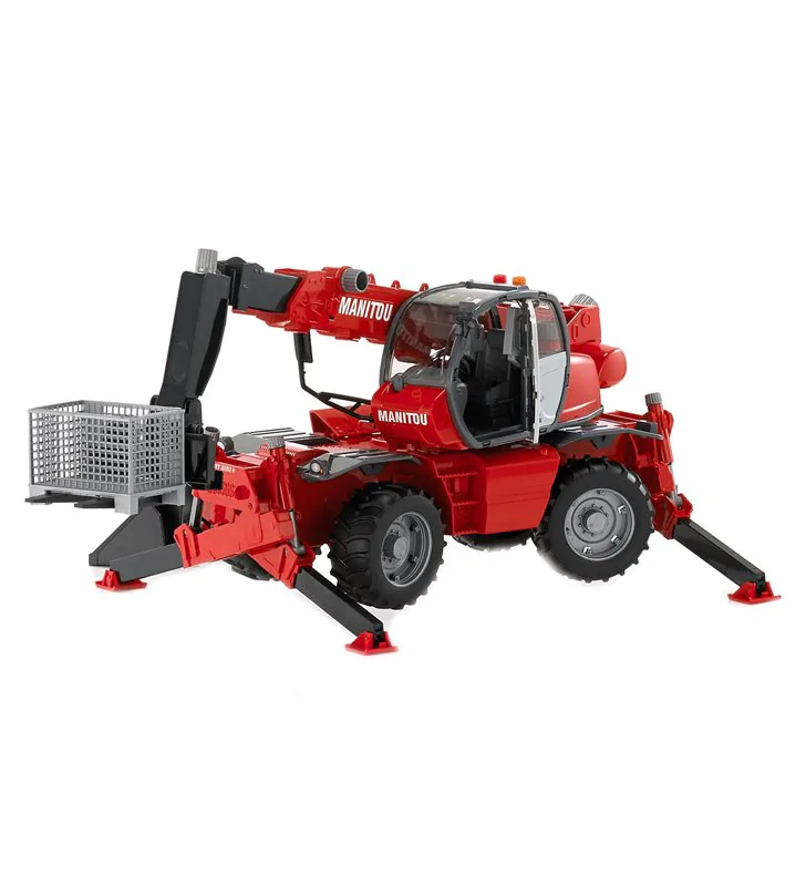 Manitou Teleskopowy MRT 2150 Z Akcesoriami Bruder 02129