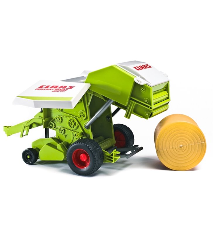 Prasa zwijająca do słomy zabawka rolnicza Claas Rollant 250 Bruder 02121