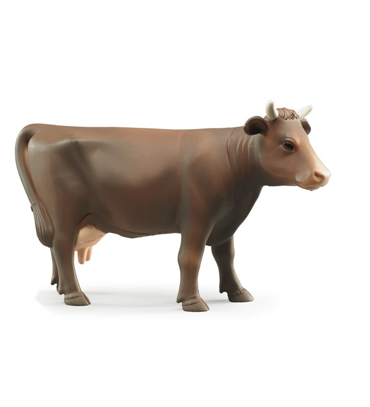 Figurka krowy w trzech pozach Bruder 02308