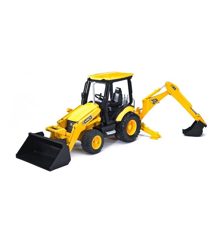 Ładowarko-koparka JCB Midi CX Bruder 02427