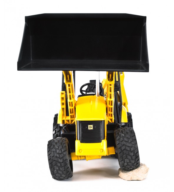 Ładowarko-koparka JCB Midi CX Bruder 02427