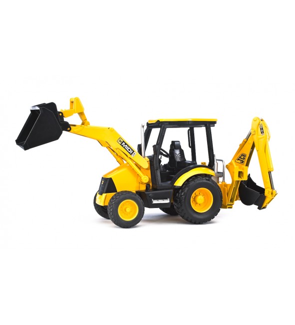 Ładowarko-koparka JCB Midi CX Bruder 02427