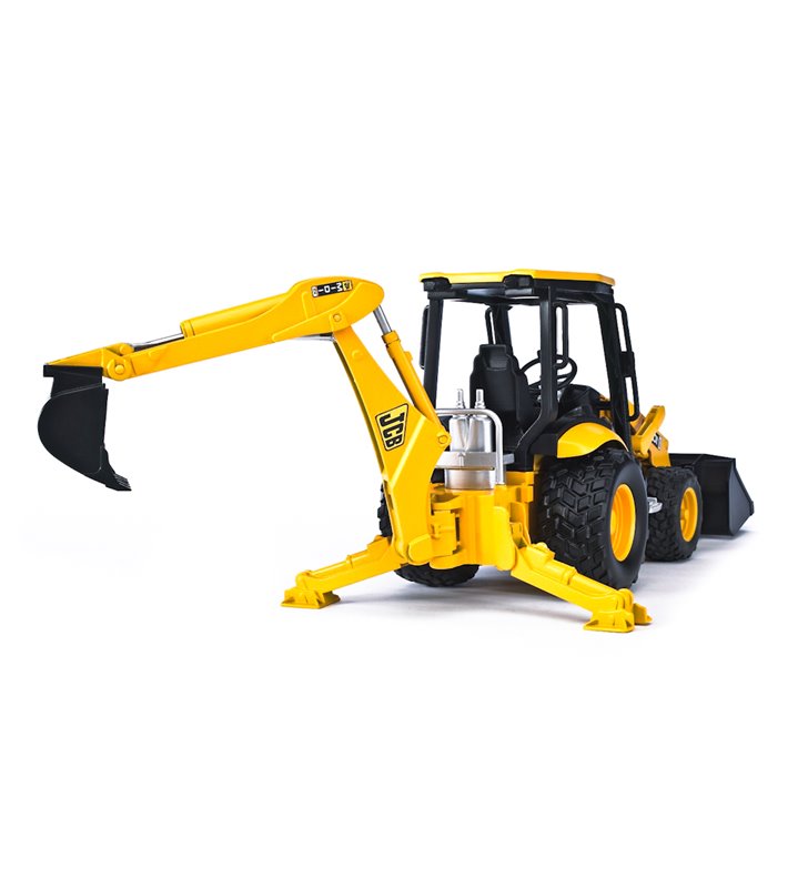 Ładowarko-koparka JCB Midi CX Bruder 02427