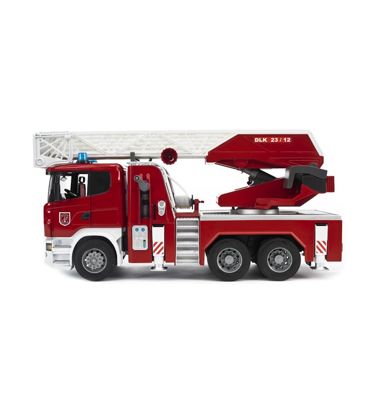 Scania R Straż pożarna z pompą wodną i modułem Bruder 03590