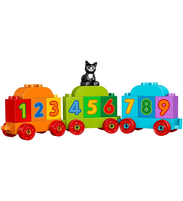 LEGO DUPLO Pociąg z cyferkami 10847