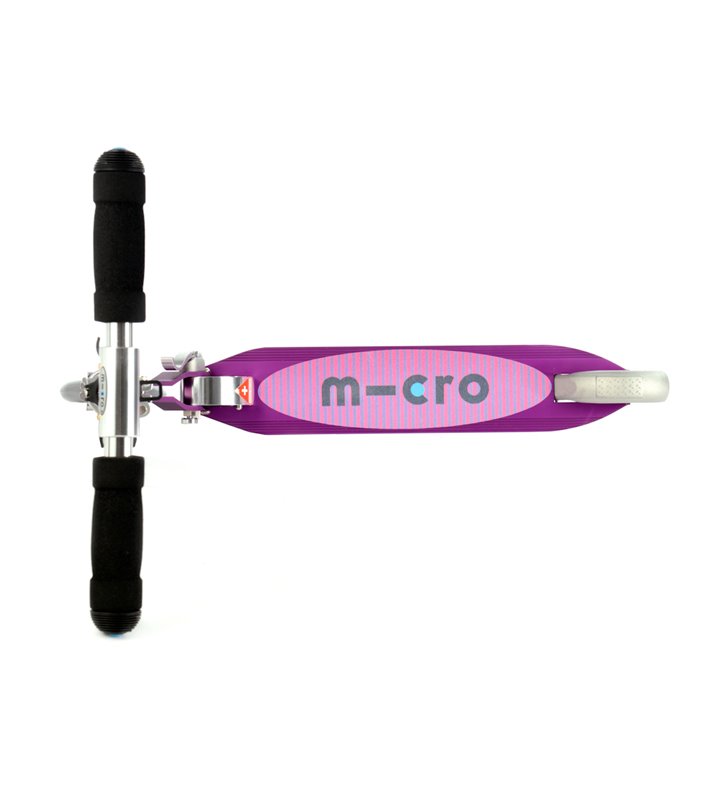 Hulajnoga Micro Sprite w fioletowe paski SA0137
