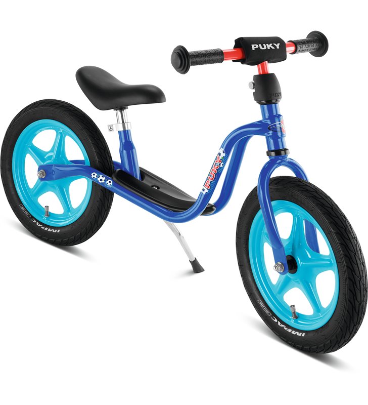 Niebieski rowerek biegowy Puky LR 1L