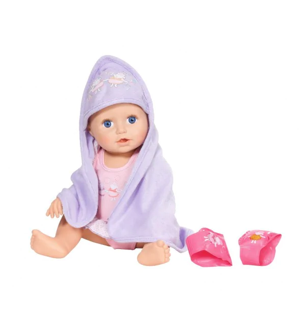 Lalka Baby Annabell ucząca się pływać 700051