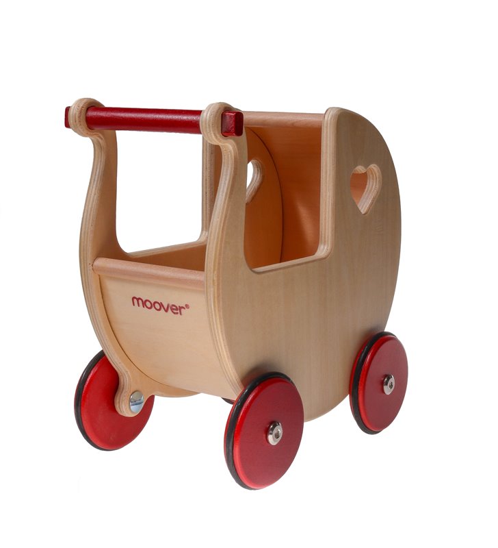 Mini wózek Drewno naturalne Moover 880206