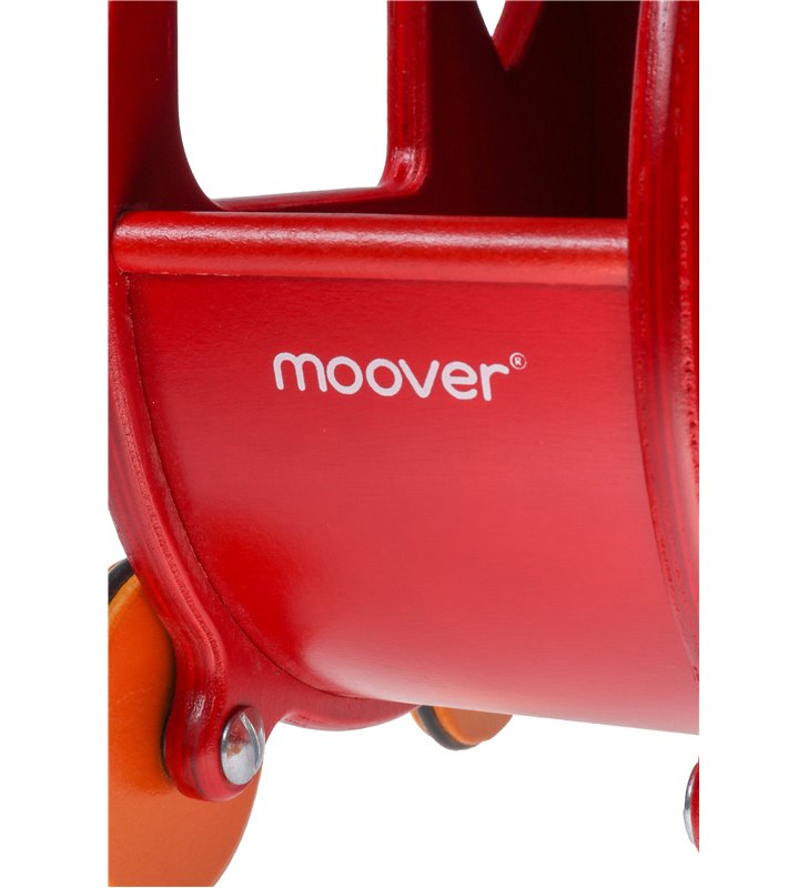 Mini wózek Czerwień strażacka Moover 880190