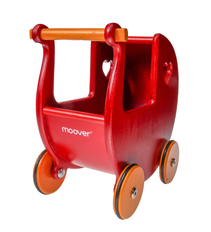 Mini wózek Czerwień strażacka Moover 880190