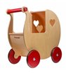 Wózek dla lalki Drewno naturalne Moover 788885