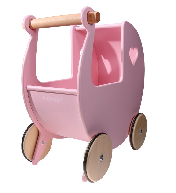 Wózek dla lalki Bajkowy róż Moover 880220
