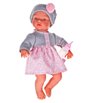 Pierwsza lalka dla dziecka Gugu 25 cm Asi 0414330