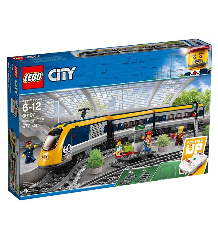 LEGO City Pociąg Pasażerski 60197