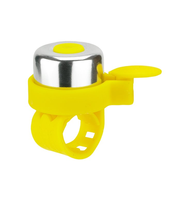 Dzwonek Micro Neonowy żółty AC4457