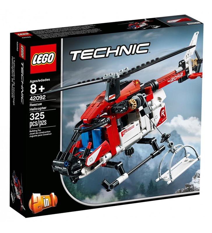 LEGO Technic Helikopter ratunkowy 42092