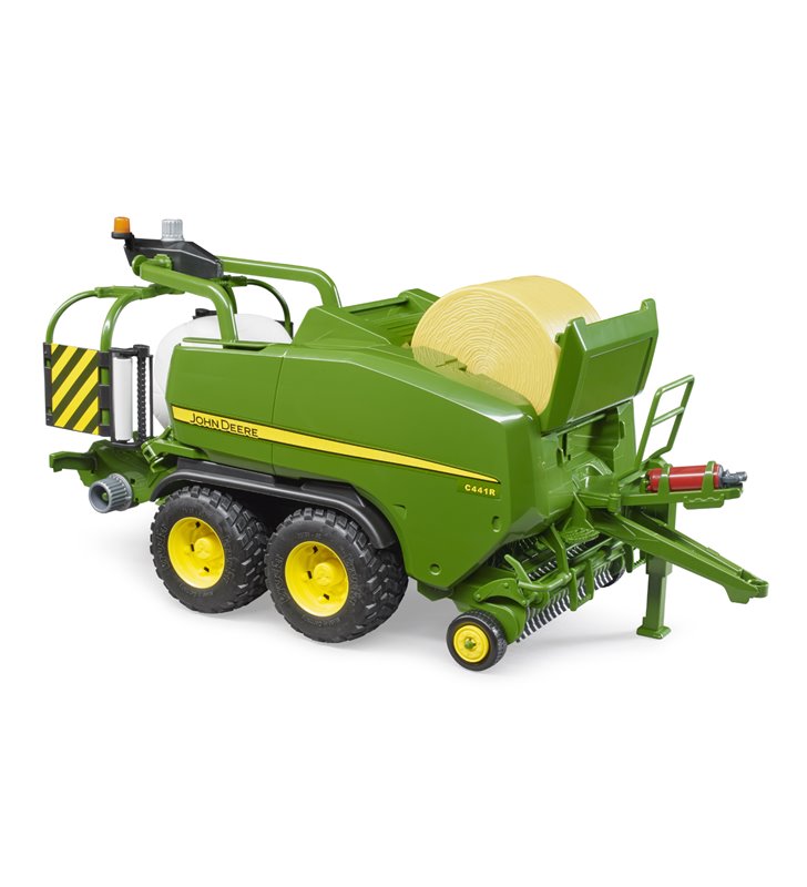 Prasa rolująca John Deere do słomy C441R Bruder 02032