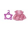Fioletowa sukienka dla lalki Baby Annabell 700839