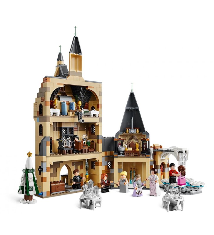 LEGO Harry Potter Wieża zegarowa na Hogwarcie 75948