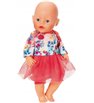 Malinowa sukienka Trend Baby Baby Born 826973