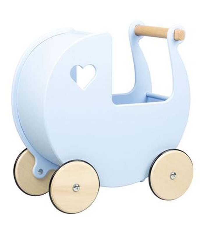 Wózek dla lalki Błękitny Moover 210188