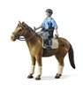 Figurka policjanta na koniu Bruder 62507
