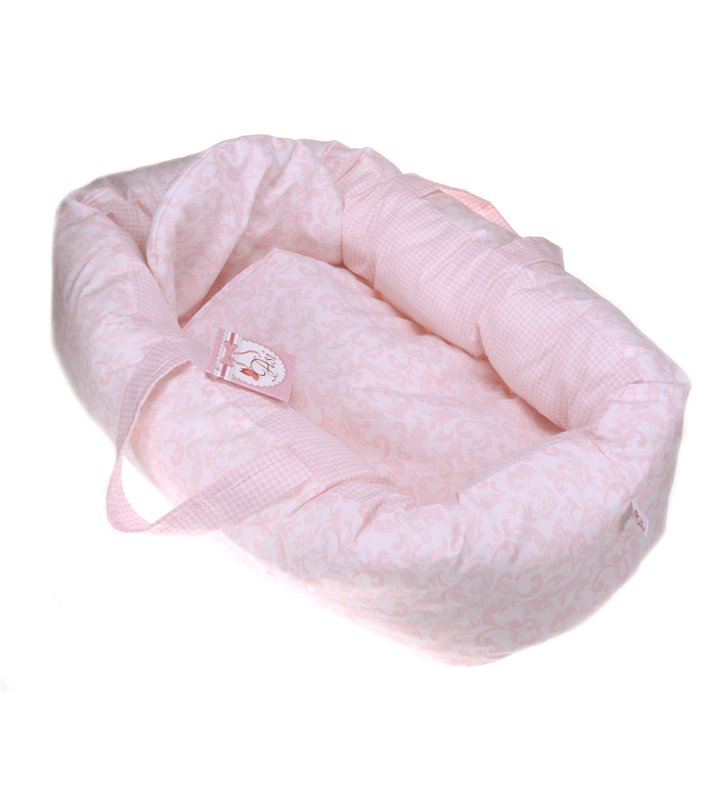 Małe różowe nosidełko dla lalki Asi 3998013
