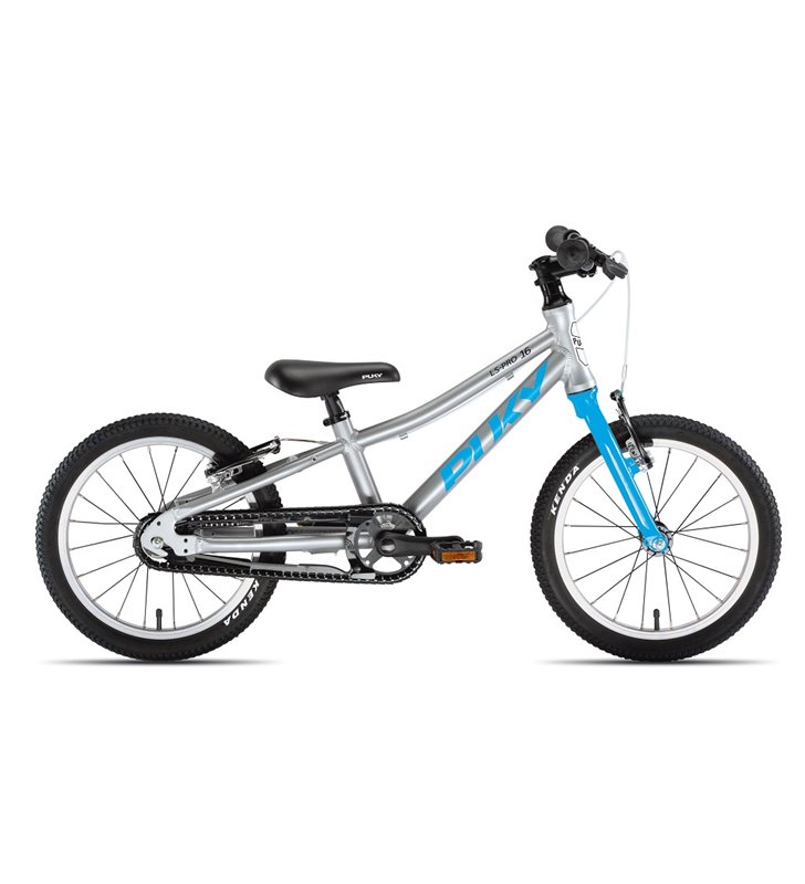 Szaro-niebieski rower dziecięcy Puky LS-Pro ZL16 Alu 4414