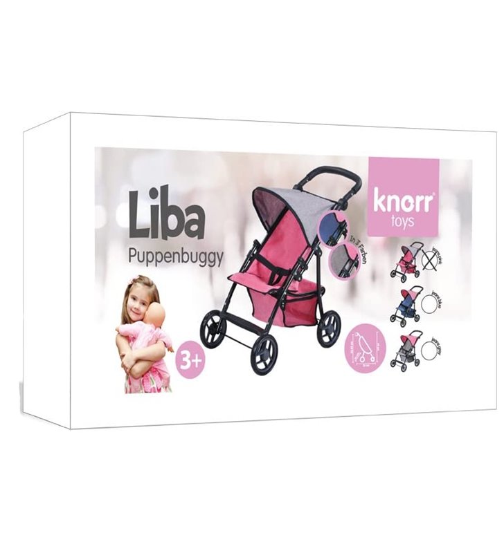 Wózek dla lalek spacerówka Liba Knorr Toys 16820