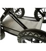 Beżowy wózek dla lalek Ruby Knorr Toys 63124