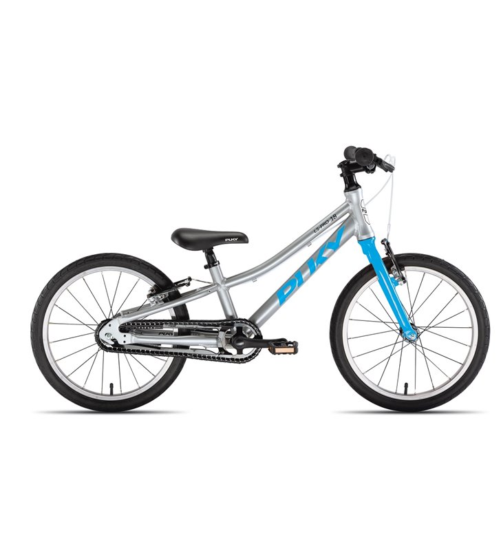 Szaro-niebieski rower dziecięcy Puky LS-Pro ZL18 Alu 4416