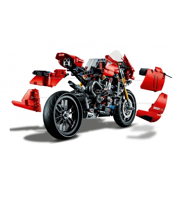 LEGO Technic Motor Ducati Panigale V4 R 42107