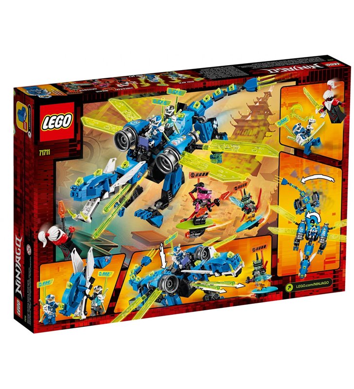 LEGO Ninjago Cybersmok Jaya 71711