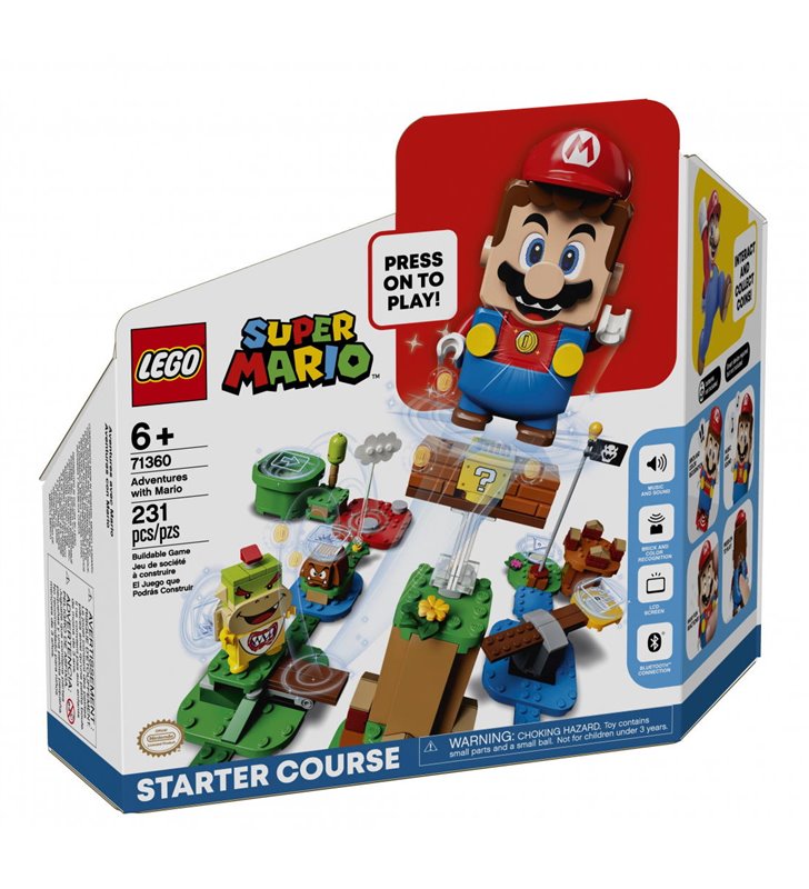 LEGO Super Mario Przygody z Mario zestaw startowy 71360