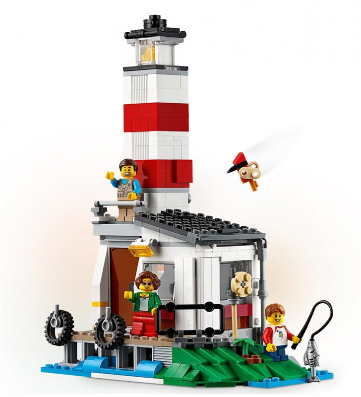 LEGO Creator Wakacyjny kemping z rodziną 31108