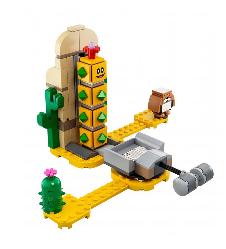 LEGO Super Mario Pustynny Pokey 71363 - zestaw rozszerzający