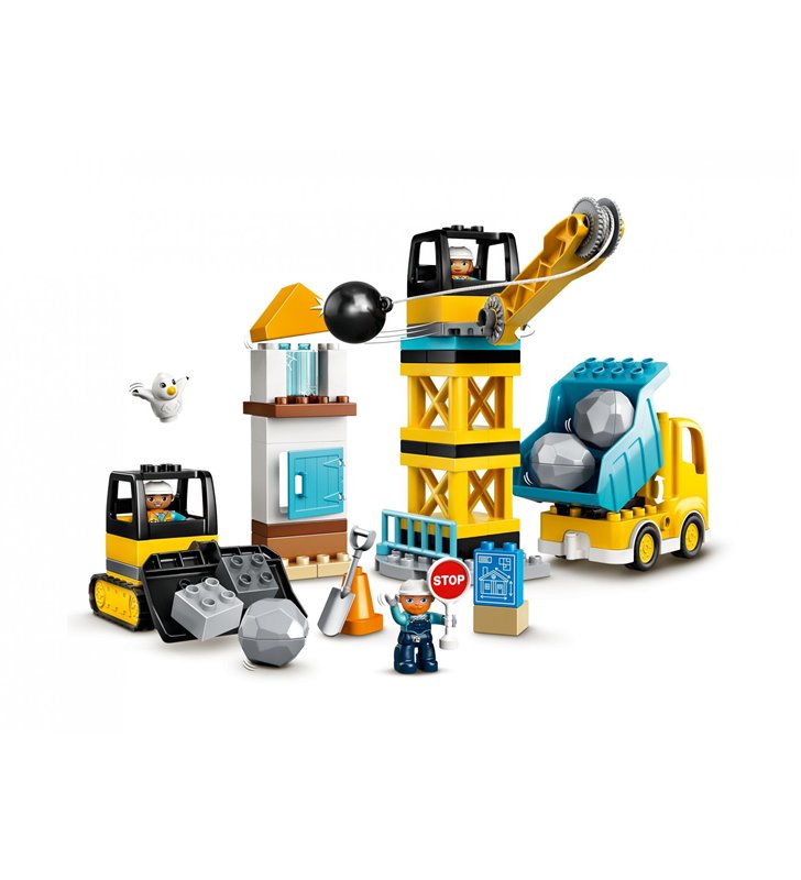LEGO Duplo Rozbiórka kulą wyburzeniową 10932