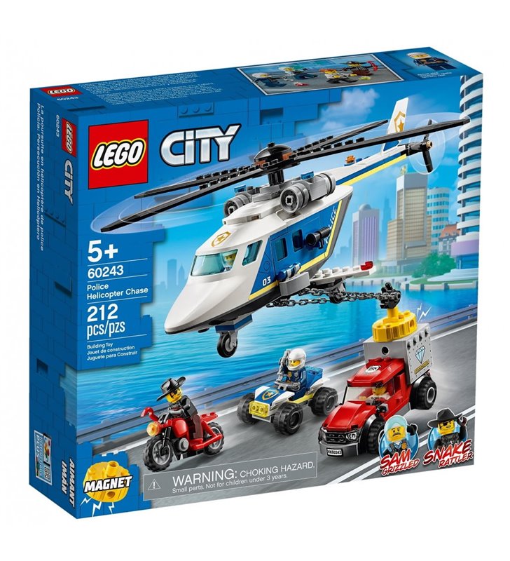 LEGO City Pościg helikopterem policyjnym 60243