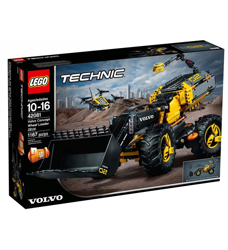 LEGO Technic Volvo Ładowarka Kołowa Zeux 42081