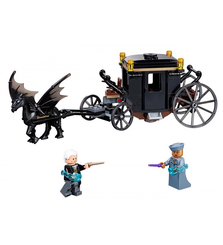 LEGO Fantastic Beasts Ucieczka Grindelwalda 75951