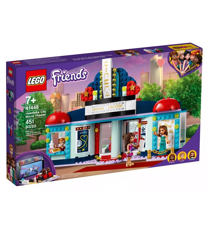 LEGO Friends Kino w Heartlake City 41448