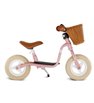 Różowy rowerek biegowy dla dziecka 2 lata Puky LR M
