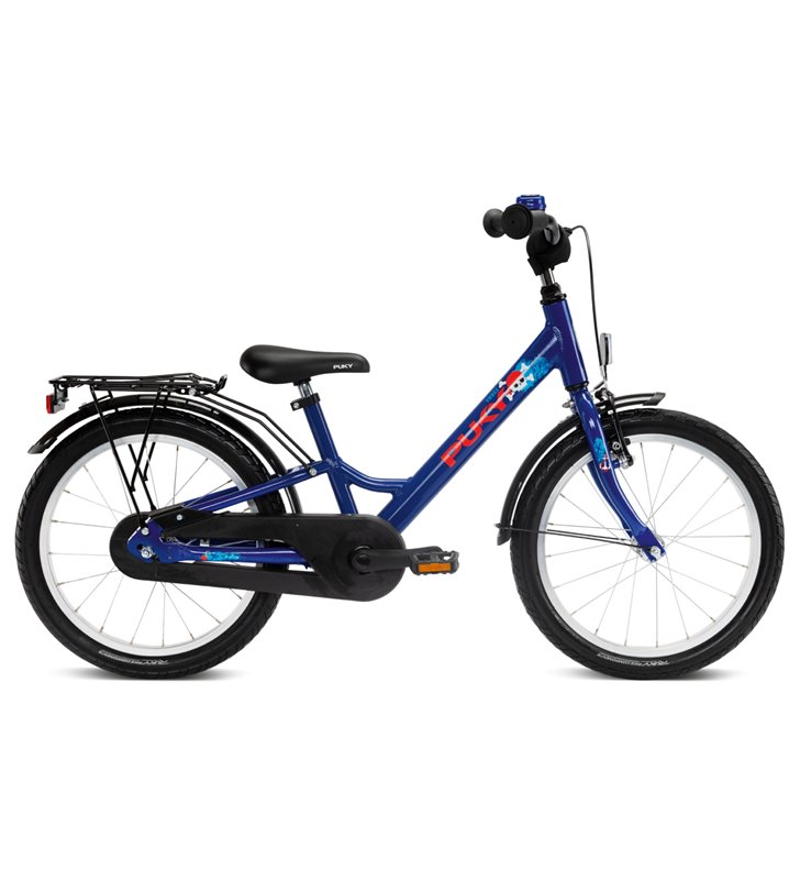 Niebieski rower Puky Youke 18