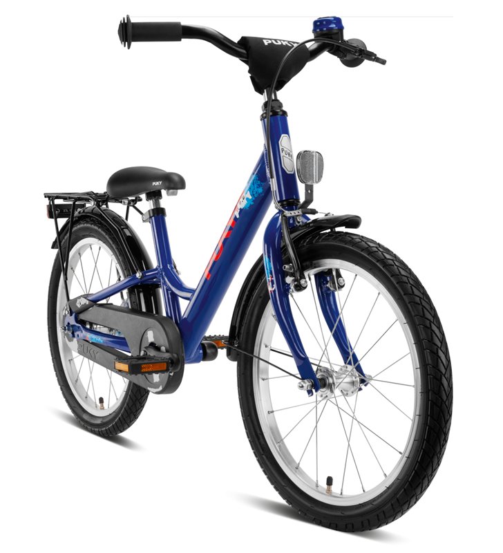 Niebieski rower Puky Youke 18