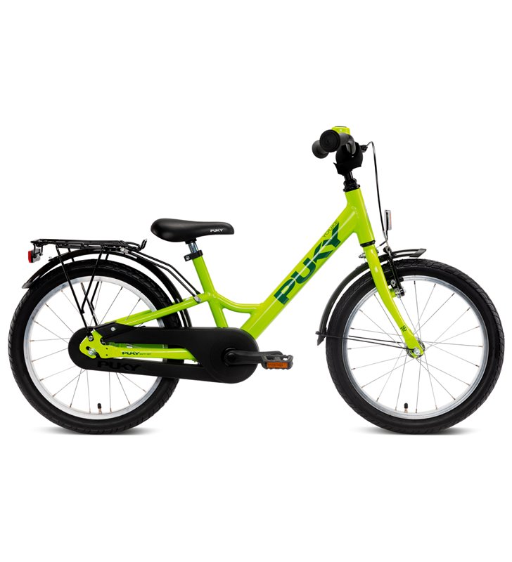 Zielony rower Puky Youke 18
