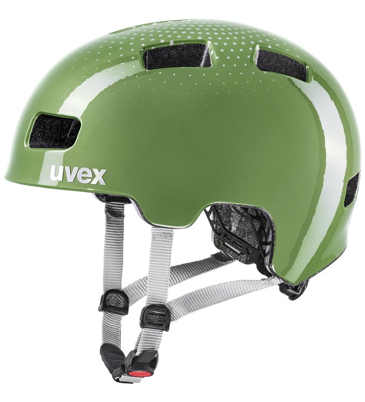 Kask rowerowy dziecięcy Uvex HLMT 4 moss - green