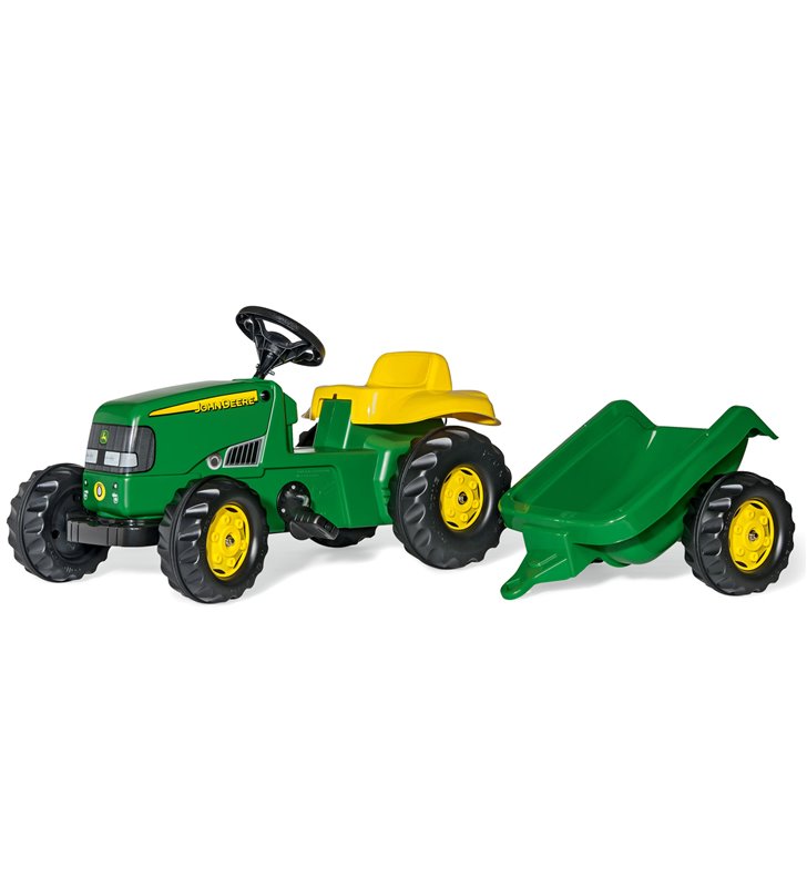 Traktor na pedały John Deere z przyczepką Rolly Toys 01219