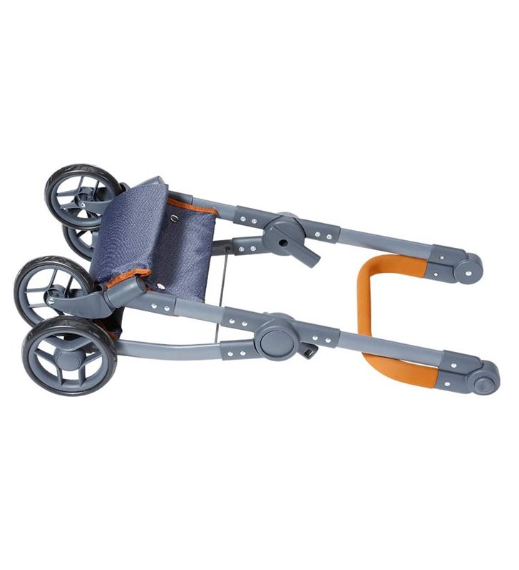 Jeansowy wózek dla lalek Kio Knorr Toys 91030