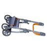 Jeansowy wózek dla lalek Kio Knorr Toys 91030